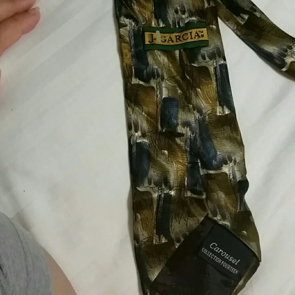 J Garcia 100% SILK Tie